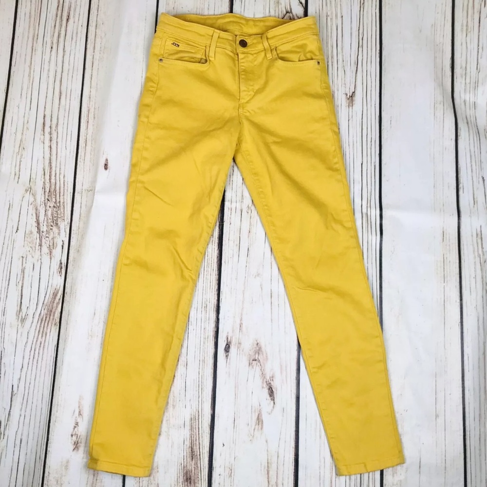 Joe's Jeans Yellow Wash Skinny Jean Style IWDY5665